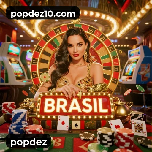 App popdez para iOS e Android — interface mobile, login biométrico e PIX integrado