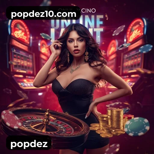 App popdez para iOS e Android — interface mobile, login biométrico e PIX integrado