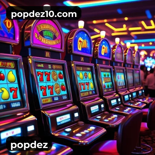 Bônus e promoções popdez