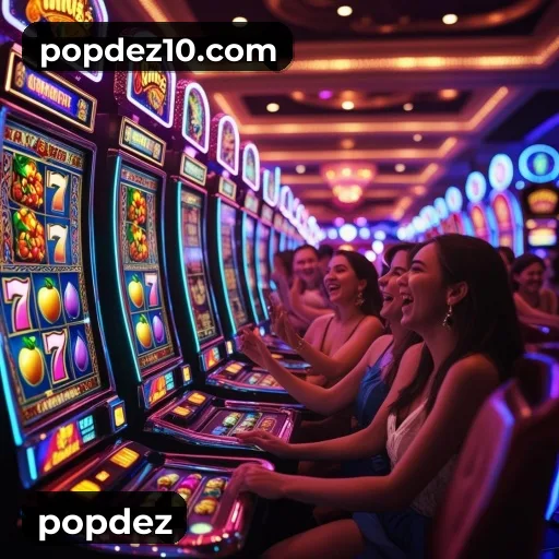 Logo da popdez