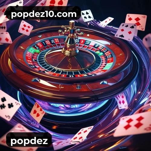 App popdez para iOS e Android — interface mobile, login biométrico e PIX integrado