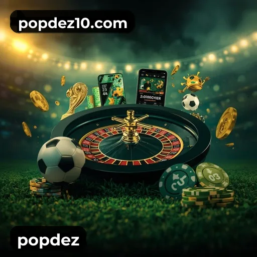 Catálogo popdez com mais de 3.100 jogos — Pragmatic Play, Evolution, NetEnt e fornecedores certificados