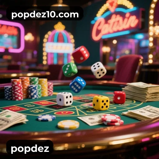 Pagamentos PIX na popdez