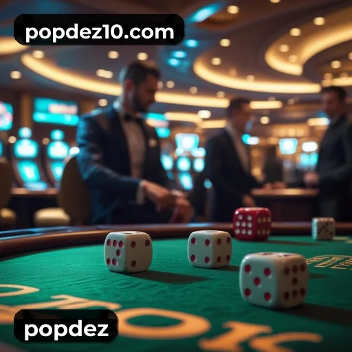 Logo da popdez